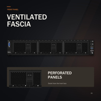 Server Rak Lenovo WR5225 G3 2U AMD EPYC dengan Dukungan Memori DDR5 untuk Komputasi Awan dan Virtualisasi