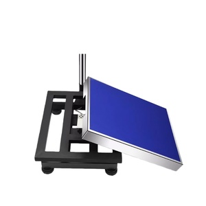 Báscula Digital Multifuncional Comercial de Acero Inoxidable Veidt con Luz de Alarma Industrial YKT-C-H18 Multifunción - Product Image 3