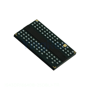 Elektronische Chips Komponente 84 TFBGA IS43DR16640B-25DBLI-TR Speicher Auf Lager - Product Image 1