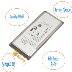 แบตเตอรี่สำรอง BL-T39ความจุ3000mAh สำหรับ LG G7, G7+, G7 ThinQ, LM-G710ได้รับการรับรอง CE และ RoHS ขายส่งจำนวนมากความจุสูงคุณภาพดี - Product Image 3