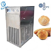 Refroidisseur d'eau pour boulangerie 200L, moteur 220V, pour cuisine et salle de boulangerie, pétrin