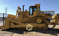Excellent état Caterpillar D9R grande machine de bulldozer sur chenilles Original CAT D9H tracteur sur chenilles D5 6 7 8 9 Bulldozer