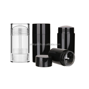Emballage de bâton de protection solaire personnalisé en stock 15ml 30ml 50ml 75ml contenants de déodorant collés rechargeables - Product Image 1