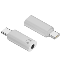 Großhandel Voll Funktionsfähiger 3,5mm Klinkenbuchse auf USB-C Stecker Konverter Laptop-Adapter Neu