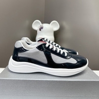 Baskets décontractées respirantes haut de gamme pour hommes – Chaussures polyvalentes et tendance avec empiècements en maille, légères et confortables pour le fitness