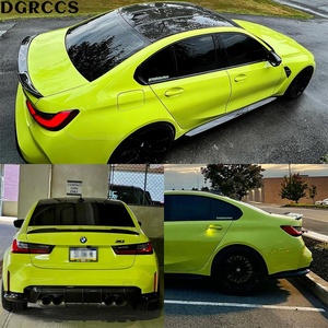 For 3 Series G20 G28&M3 G80 CS Style Carbon Fiber <b>Rear</b> <b>Spoiler</b> Trunk Wing 2018-2023 Carbon Fiber - Product Image 6