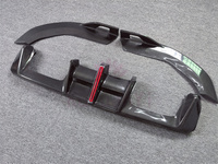 Ventes directes d'usine de fibre de carbone 3K avec diffuseur arrière léger pour BMW M3 M4 G82 G83 kit carrosserie jupes latérales de bord de pare-chocs avant