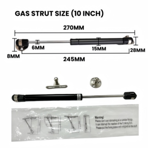 Đồ Nội Thất Cửa Tủ Mềm Đóng Khí Mùa Xuân 10 Inch Hộp Công Cụ Nâng Thủy Lực Hỗ Trợ Khí Strut - Product Image 2