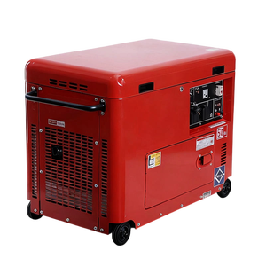 Generatore Diesel Super Silenzioso 5KW 50/60HZ 110V/220V/380V, Generatori Elettrici 10kw per Casa, 5KW 7KW 8KW 9KW 10KVA - Product Image 1