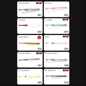 Hunthouse, 225mm, 27G, pez aguja, cebo duro de fundición larga, señuelo Wobbler Popper para Río, lago, corriente, objetivos de pesca, trucha, atún - Product Image 4