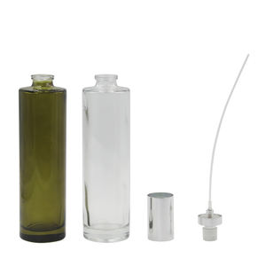 ขวดน้ําหอมหรูหราขนาด 100 มล. ขวดน้ําหอมอลูมิเนียมขนาดพกพา - Product Image 1