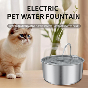 Dispensador de Água Moderno para Gatos e Cães, <span class=keywords><strong>Plug</strong></span> and Play, Água Fresca e Corrente para Gatinhos e Pequenos Animais, Atacado OEM - Product Image 1