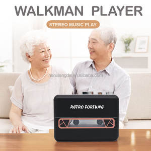 CHNHDA – lecteur de <span class=keywords><strong>Cassette</strong></span> Portable AM FM Radio baladeur, prix bas, offre directe d'usine en chine - Product Image 2