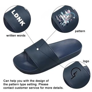 Claquettes de piscine et de salle de bain en PVC moulé monobloc à semelle souple, personnalisables avec logo imprimé sur mesure et design gratuit - Product Image 3