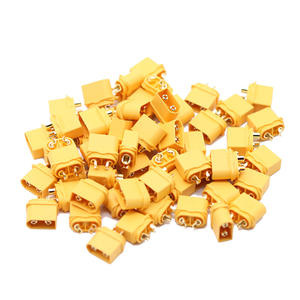 Ensemble de connecteurs en laiton Amass XT60UH-M XT60UH-F avec manchon, prise plaquée or 3,5 mm (compatible avec XT60H) pour modèles RC - Product Image 4