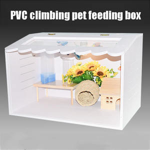 Caja <span class=keywords><strong>de</strong></span> cría <span class=keywords><strong>de</strong></span> mascotas <span class=keywords><strong>de</strong></span> escalada <span class=keywords><strong>de</strong></span> material <span class=keywords><strong>de</strong></span> PVC, jaula para mascotas adecuada para hámsteres, pollos Rutin, guardias <span class=keywords><strong>de</strong></span> <span class=keywords><strong>Palacio</strong></span>, etc. - Product Image 2