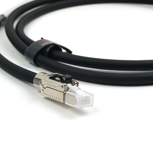 Jinschu Network Extension <b>Cable</b> <b>RJ45</b> Male To Female Cat6 Shielded Pure Copper PVC Jacket Computer Use - Product Image 2