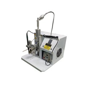 Semi-Automatic Soldering Machine for USB Data Cable LED Light Strip Electronic Components - Product Image 4