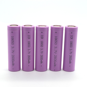 Rechargeable 18650 9.62Wh 8.1Wh's lithium Li ion INR18650's 3,6 V 3,7 V ICR18650 2600mAh for Battery Li-ion 7,4 V packet - Product Image 3