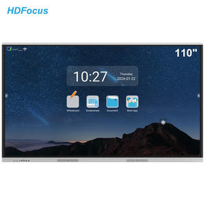 Pizarra Digital Interactiva Inteligente Android de 110 Pulgadas con Pantalla Táctil Dual Infrarroja para Enseñanza - Product Image 1