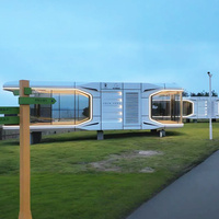 Maisons mobiles Apple House faciles à construire, maisons mobiles modernes, mini-chambres capsules Apple House