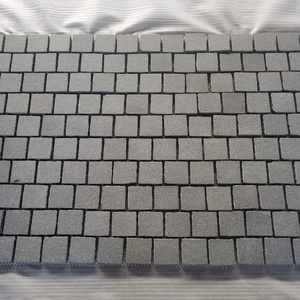 Pierre en granit noire naturelle, pavée de brique mate, vente en gros, meilleurs <span class=keywords><strong>prix</strong></span>, livraison gratuite en chine - Product Image 3
