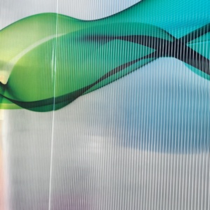 Kính màu riêng tư hiệu ứng trang trí mưa kính cho cửa sổ phòng tắm lớn khuôn mẫu kính tấm cho vách tắm - Product Image 2