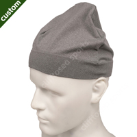 Bonnet tricoté personnalisé avec logo, motif crâne et cheveux bouclés, pour homme et femme, doublure en satin, en vente
