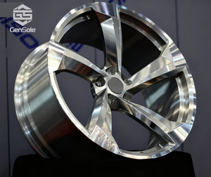 Rines de Auto Forjados Personalizados, Cóncavos Profundos, de 18-<span class=keywords><strong>22</strong></span> Pulgadas, 5x114.3, 5x112, 5x120 para Q5, Q7, Q8, SQ8, A4, A5, A6, A7, A8, Golf, <span class=keywords><strong>Seat</strong></span>, <span class=keywords><strong>Leon</strong></span>, 5X112 - Product Image 3