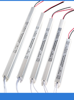 Alimentation électrique à commutation LED ultra-mince DC12V 2A 3A 4A 5A 6A 8A 10A AC100-264V Transformateur d'éclairage industriel pour bandes LED