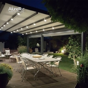 AlunoTec Bioclimatique Grand auvent de <span class=keywords><strong>porte</strong></span> <span class=keywords><strong>d</strong></span>'<span class=keywords><strong>entrée</strong></span> <span class=keywords><strong>d</strong></span>'extérieur <span class=keywords><strong>pour</strong></span> arrière-cour - Product Image 1