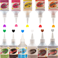 10g Alimentaire Liquide Couleur Comestible Colorant Gâteau Additifs 10ml Colorant Alimentaire Liquide pour Gâteaux Art