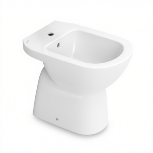 Bidé con 2 grifos dispensadores, 48.5 cm de largo, 36 cm de ancho, 40 cm de alto - Product Image 3