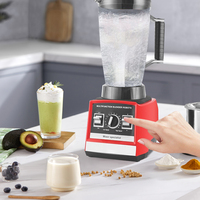 Eenvoudig te bedienen drukknopbediening 3L 800W 220-240V Smoothie Fruit Groenten Elektrische Blender