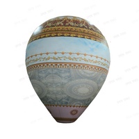 Ballon à air chaud gonflable en PVC pour décoration extérieure, fête, événement, festival