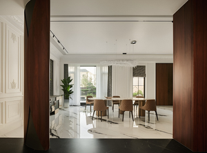 Juego de Comedor Estilo Francés Más Vendido, Tamaños y Especificaciones Personalizables con Mesa y Sillas de Comedor - Product Image 4