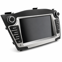 Pantalla de Radio con Carplay y Android Auto para Hyundai IX35 Tucson 2009-2015, Reproductor Multimedia para Auto, Reproductor de Video, Navegación GPS de 7 Pulgadas