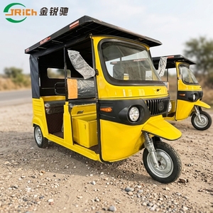 Triciclo Eléctrico con Toldo para Pasajeros, <span class=keywords><strong>Mini</strong></span> Triciclo Eléctrico con Panel Solar de China - Product Image 3