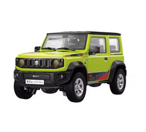 รถบังคับวิทยุ SJY-HG4-53 RC Car ขนาด 1/16 รุ่น JIMNY สำหรับวิ่งบนถนน 2.4Ghz 4 ช่องสัญญาณ รีโมทคอนโทรล 60 เมตร รถโลหะผสม พร้อมไฟ แสงสีเสียง สาย USB - Product Image 4