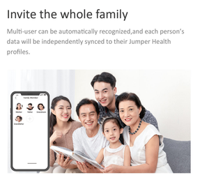 <span class=keywords><strong>Balance</strong></span> électronique JPD-BFS100 avec pourcentage <span class=keywords><strong>de</strong></span> <span class=keywords><strong>graisse</strong></span> corporelle, utilisation en salle <span class=keywords><strong>de</strong></span> bain avec application - Product Image 6
