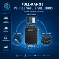 Dispositivo Limitador de Velocidad GPS 4G LTE Keson, Autorizado por JPJ, Regulador de Velocidad SLD para Camiones, Autobuses, Gestión de Flotas, Universal