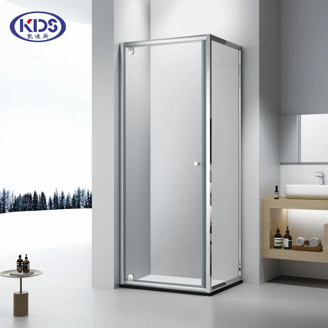 Best Price Bathroom Small Shower Cabin 70x70 Aluminum Frame Tempered Glass Shower Cabin