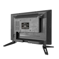 Hersteller Solar-TV DC 12V 32 Zoll Solarbetriebener Fernseher Tragbarer Solar-DC-TV