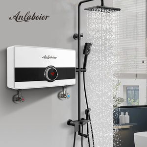 Calentador de Agua Instantáneo de Alto Rendimiento de 3.5kW-8.0kW con Salida de Cable Bidireccional y Instalación Rápida de Tres Puntas - Product Image 3