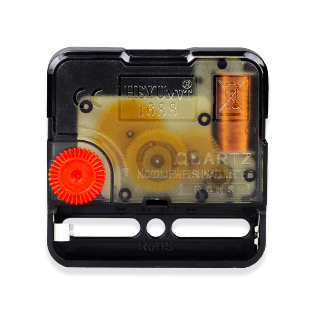 Silent Scanning Movement Quartz Wall Clock Quietly Clock Mechanism
