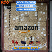 Agent d'expédition porte-à-porte FBA Amazon le moins cher, services logistiques aériens/maritimes, Chine vers États-Unis/Canada/Royaume-Uni/Australie, transitaire