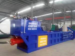 Carton Waste Paper Press Machine Baler For Australia Market