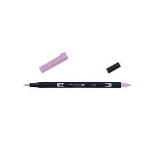 TOMBOW ABT - PENNARELLO DOUBLE BROSSE ORCHIDÉE VIOLET - Product Image 1