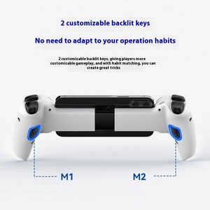 D9 Stretchable Mobile Game Controller With Hall Joystick and Supports Switch/<b>PC</b>/Tablet D9 D9 Stretchable <b>Wireless</b> Controller D9 - Product Image 5