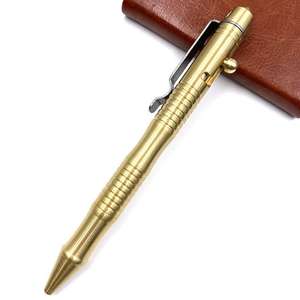 Bolígrafo de Metal de Latón en Caja para Hombre, Regalo - Product Image 3